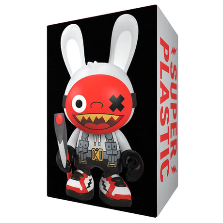 Bad Bunny Fashion SuperGuggi 8" by Guggimon