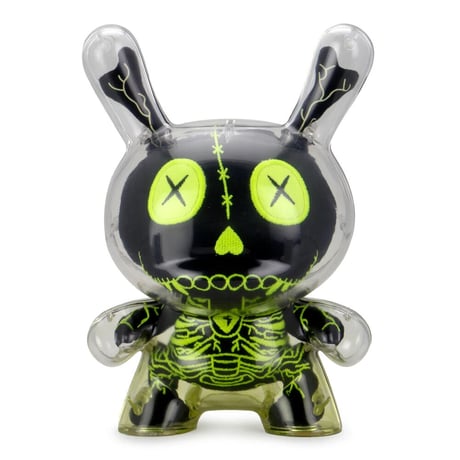 parallel import / Gashadokuro 8" Plush Guts Dunny - Black Edition