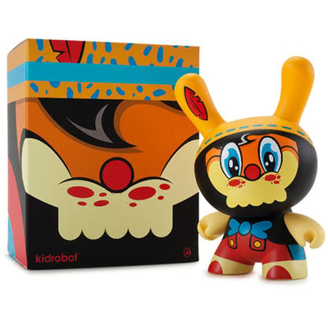 No Strings on Me 8 inch Dunny by WuzOne