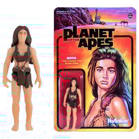 Planet of the Apes ReAction Figures Wave 1