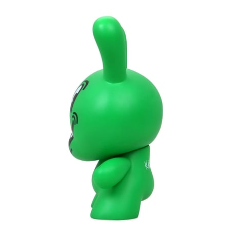 8" Keith Haring Masterpiece Dunny - Three Eyed Monster