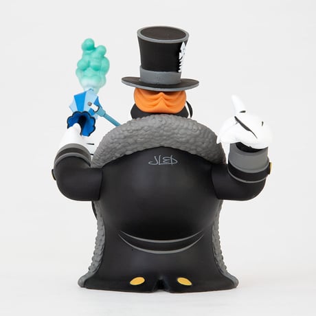 DC Artists' Alley Penguin by Joe Ledbetter