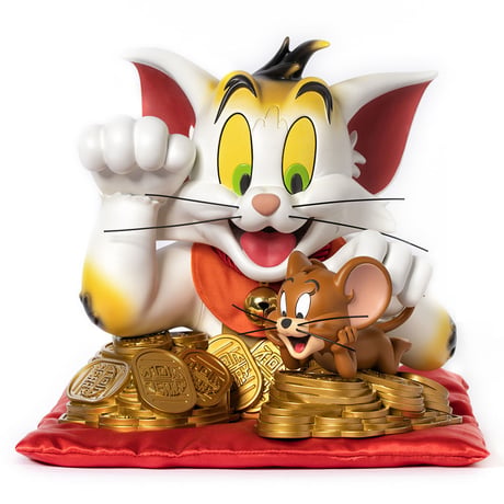 Tom and Jerry Bust - Maneki-Neko Ver.