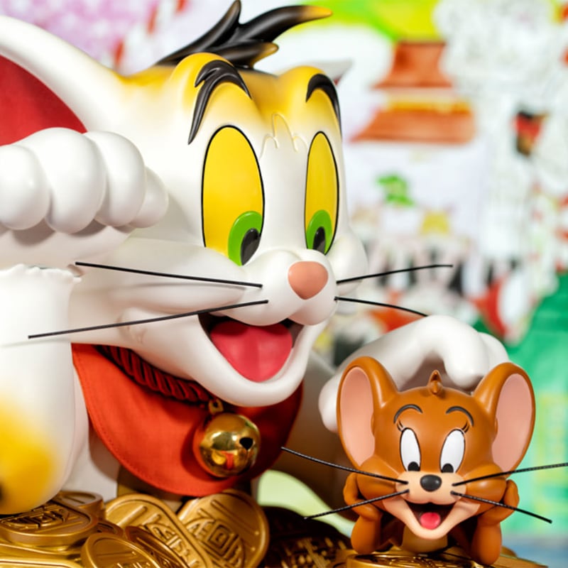 Tom and Jerry Bust - Maneki-Neko Ver. | tomenosuke