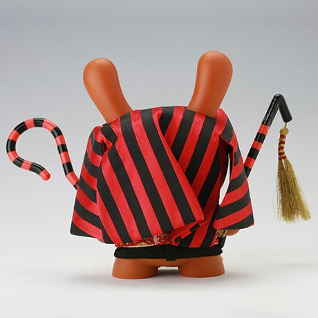 King Tut - Red 8" Dunny by Sket-One