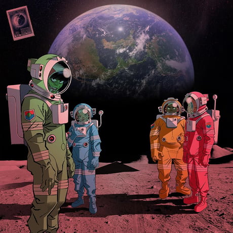 Gorillaz: Spacesuit Set 12"