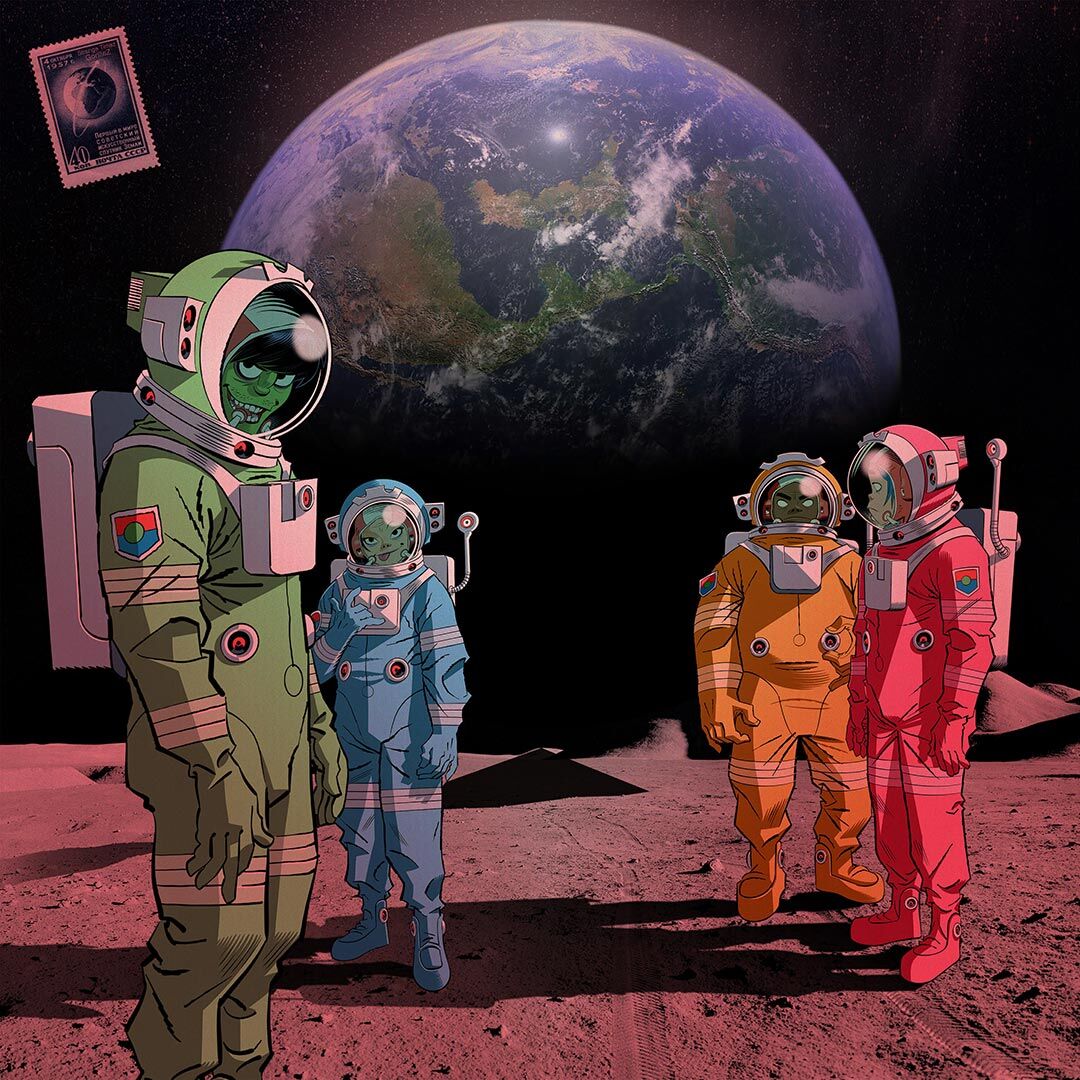 Gorillaz: Spacesuit Set 12 Gorillaz: Spacesuit Set 12