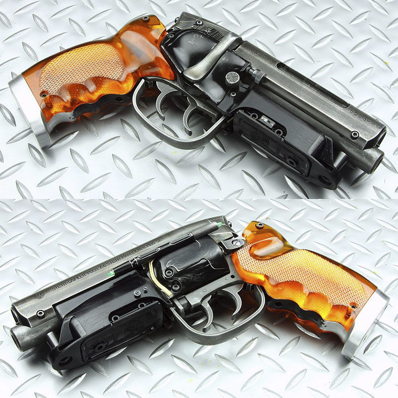 Tomenosuke Blaster World Con custom by Kazuhiko