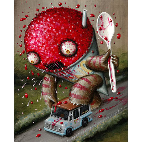 The Abominable Snowcone - Rainbow Edition by Jason Limon