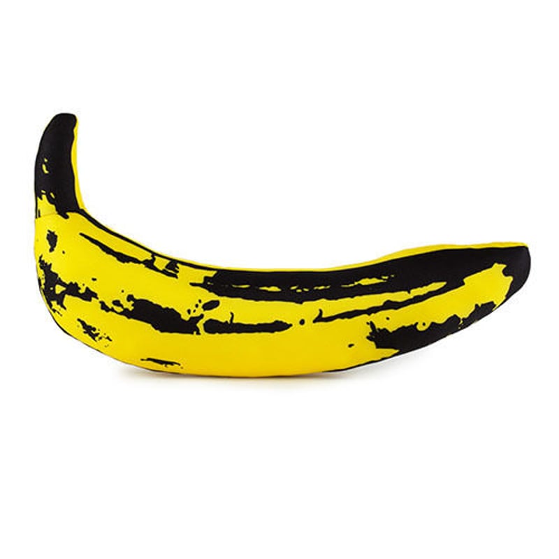 Andy Warhol Banana Medium Plush | tomenosuke