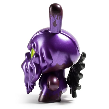 King Howie 8" Dunny - Purple by Scot Tolleson