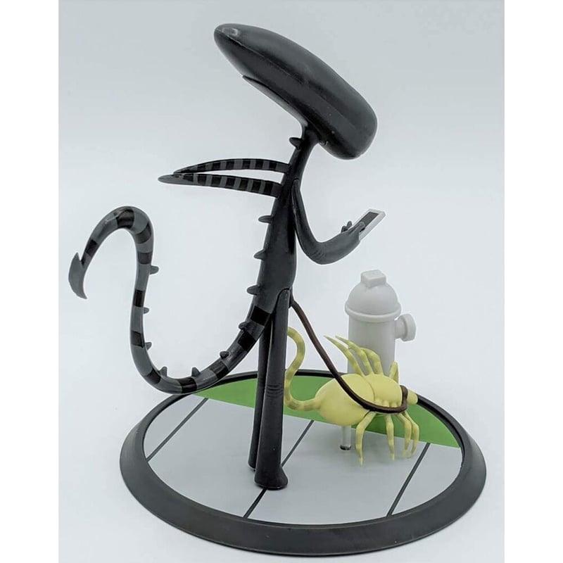 Alien Out for A Walk Collectible Figure by Joey