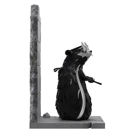 Banksy's Anarchy Rat by Brandalised