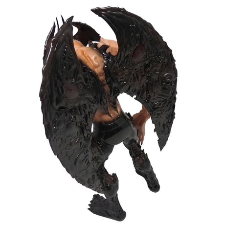 Devilman Flesh Ver. Tomenosuke Exclusive by  Mike Sutfin