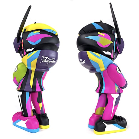 MicroTEQ - 3 inch Figure - Tikkywow by Quiccs