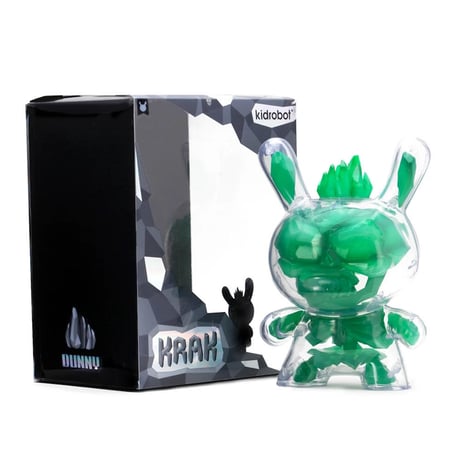 parallel import / 8” Krak Dunny The Protcctor Edition by Scott Tolleson