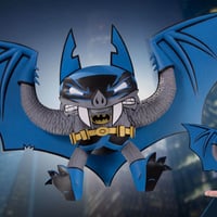 DC Artists' Alley Batman by Joe Ledbetter