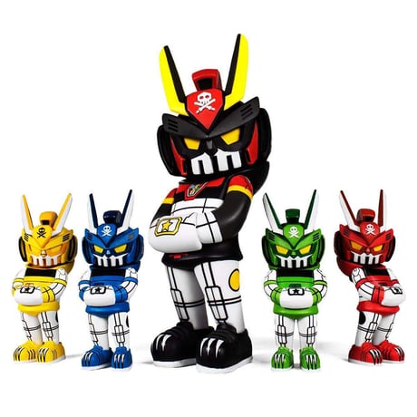 VOLTEQ TIGERS MODE TEQ63 5-Pack Set by Quiccs