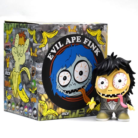 Evil Ape Fink Big Adventure Edition by MCA
