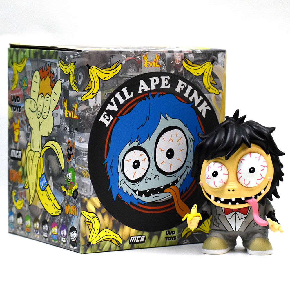 FANTASTIC TOYS evil wickey ソフビ fantastic toy Evil Mouse イビルマウス evil wickey イビル