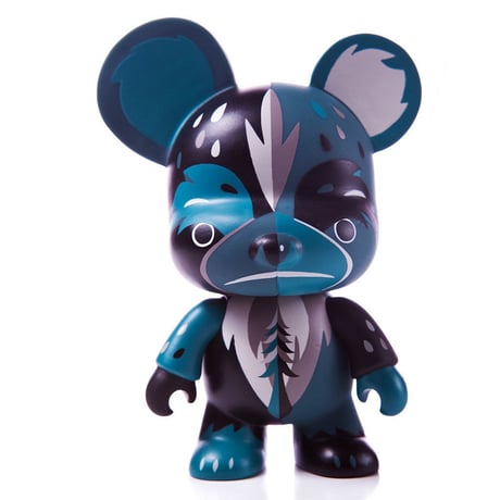 5" Mini Qee Ucumar Bear by Patricio Oliver