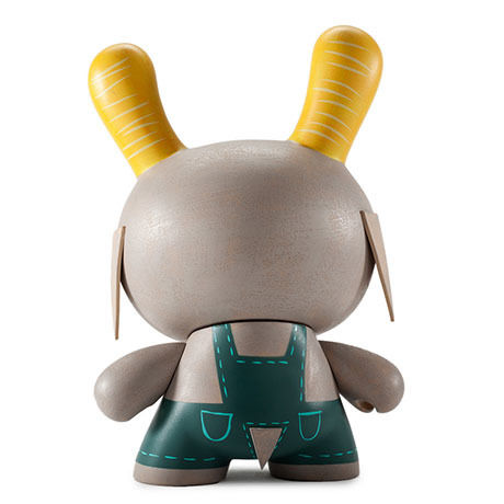 Buck Wethers 8" Dunny Kidrobot Exclusive "WHITE" by Amanda Visell