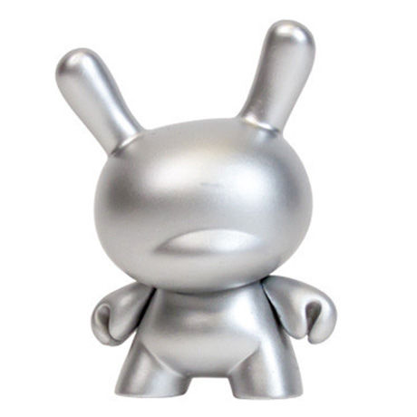 10 Years of the 3-inch Dunny - Silver