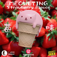 Meowlting Strawberry Flavor by I Love Doodle