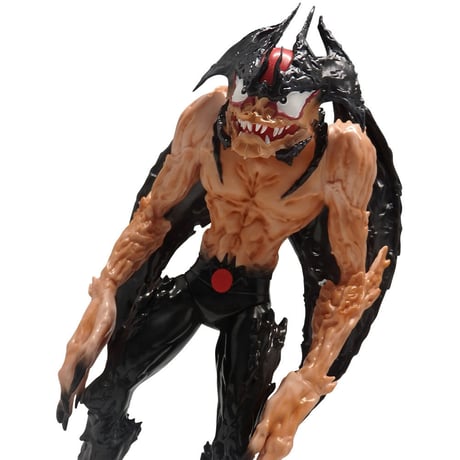 Devilman Flesh Ver. Tomenosuke Exclusive by  Mike Sutfin