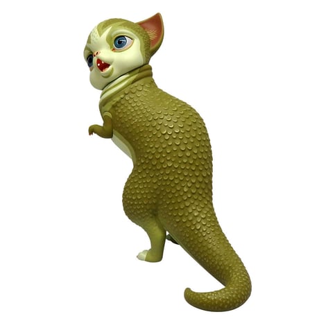 Dinokitty Rex by Mab Graves