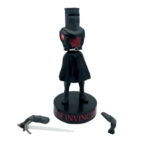 Monty Python and the Holy Grail Black Knight Talking Statue
