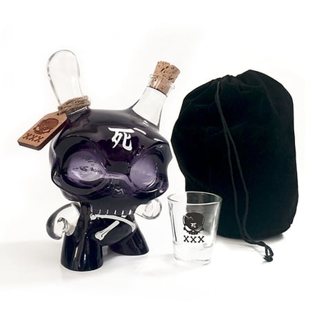 The Last Drop 8" Dunny by Sket-One & Huck Gee (2014)
