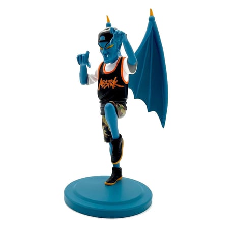 Vampiro Blue by Abstrk