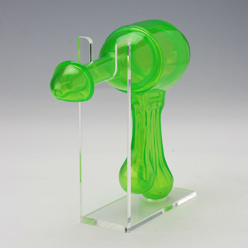 Sofubi Flesh Gordon Pistol GREEN ver. by Gregor