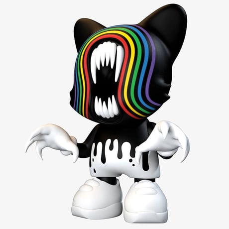 Brightmare SuperJanky 8" by Alex Pardee