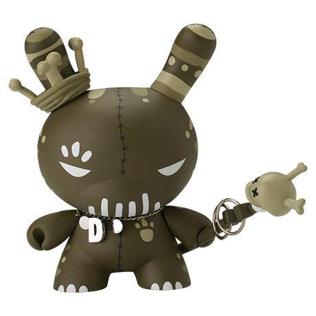 Voodoo Swamp 8" Dunny by Tristan Eaton