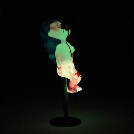 "MIMI The Cannibal Girl" Candy Pink Edition (GID) by Utomaru