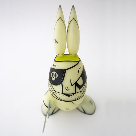 Ghost Pirate Bunny by Joe Ledbetter