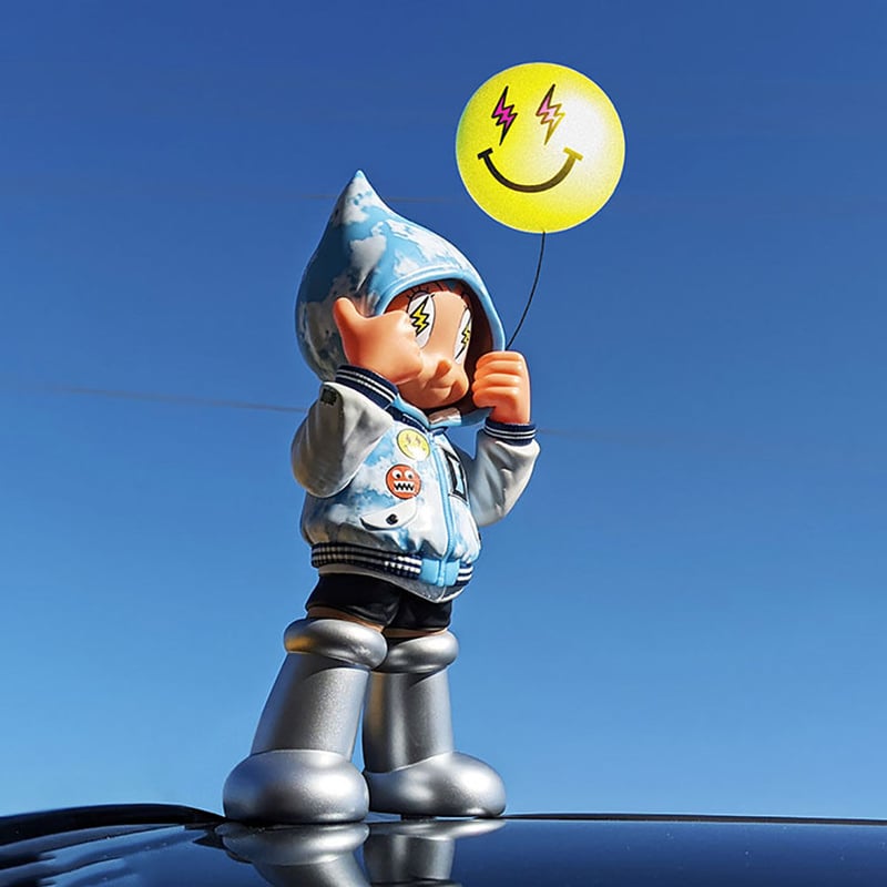 ToyQube x JBALVIN AstroBoy Hoodie Figure