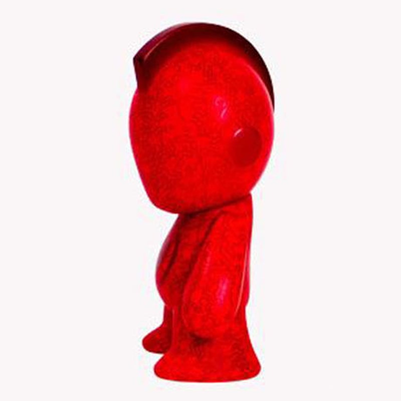Kidrobot x (RED) x Keith Haring Mini Figure Art