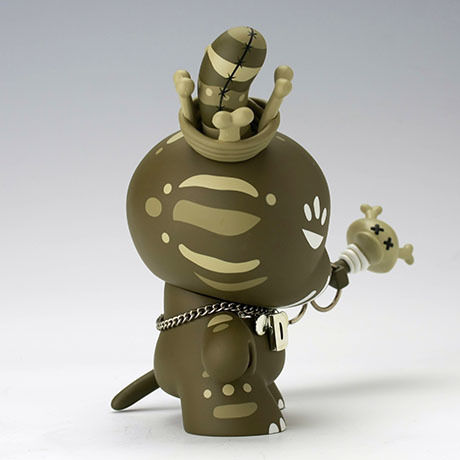 Voodoo Swamp 8" Dunny by Tristan Eaton