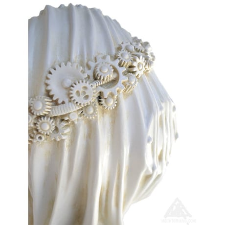 Anesthesia Bust white version By Doktor A