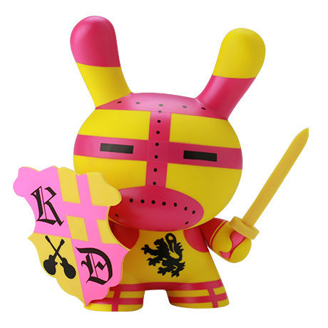 Hard Days Knight 8" Dunny by Cycle