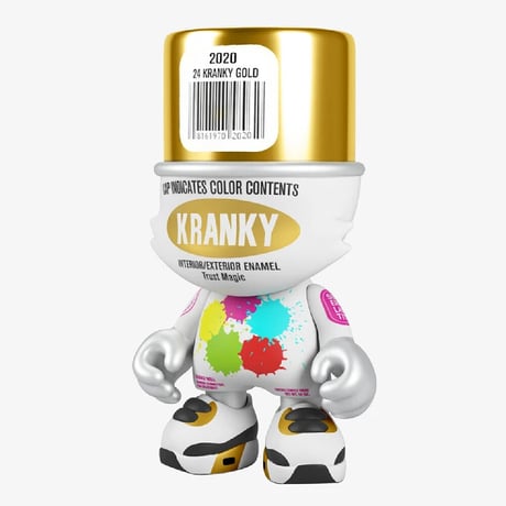 Gold SuperKranky by Sket One