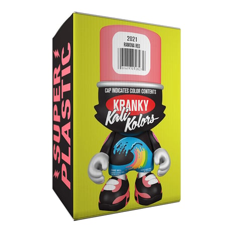 "Ramona Red" SuperKranky 8" by Sket-One