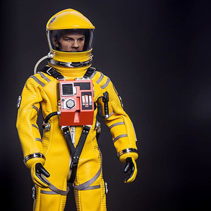 Amazon.co.jp: 2001年宇宙の旅 1/8 ディスカバリー号 宇宙服 3D