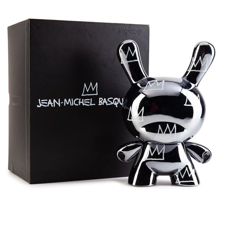 Jean-Michel Basquiat 8" Masterpiece Dunny - Legacy