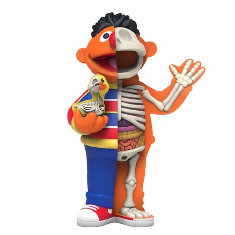 Freeny's Hidden Dissectable - Sesame Street