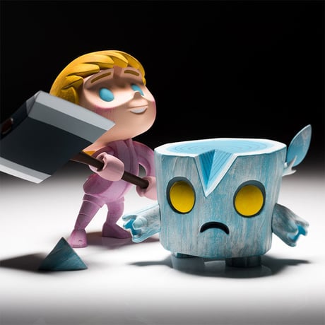 希少Coarsetoys flake fluid & float revolt Coarsetoys VANS flake fluid & float revolt Figure W/BOX F/S