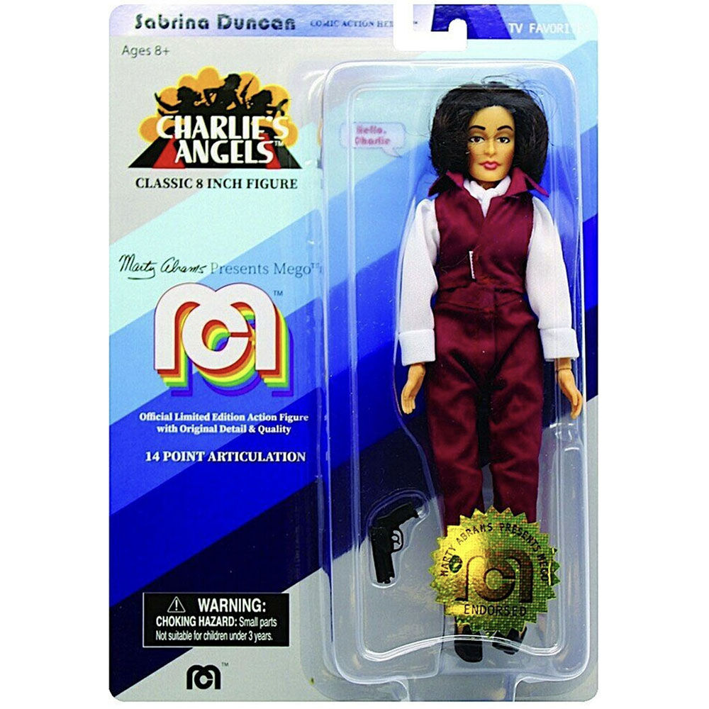 Charlie's Angels Sabrina Duncan Classic 8 inch